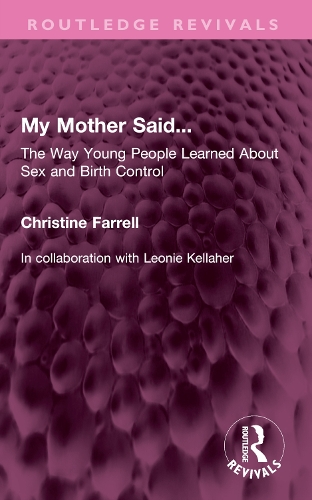 My Mother Said...
