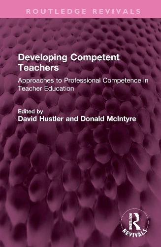 Developing Competent Teachers