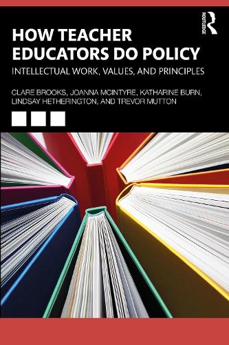 How Teacher Educators Do Policy