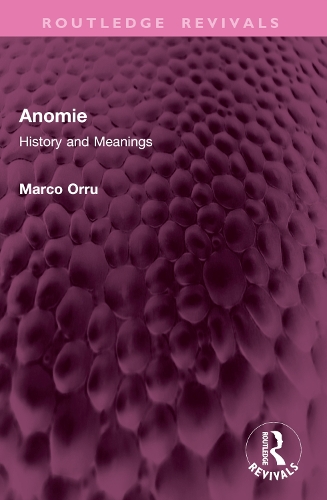 Anomie