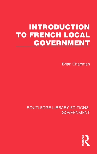 Introduction to French Local Government