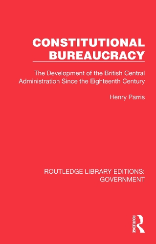 Constitutional Bureaucracy