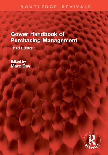 Gower Handbook of Purchasing Management