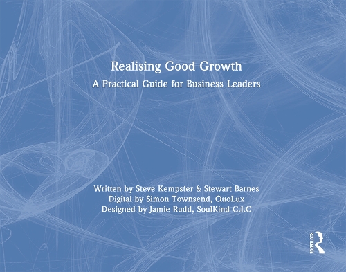 Realising Good Growth