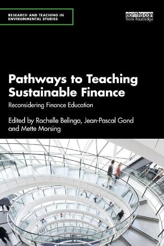 Pathways to Teaching Sustainable Finance