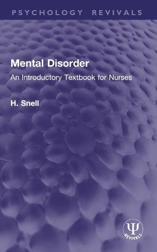 Mental Disorder