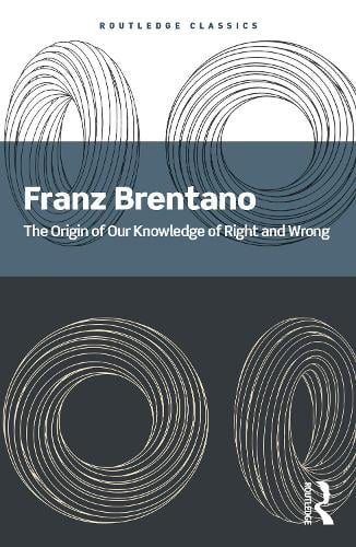 The Origin of Our Knowledge of Right and Wrong