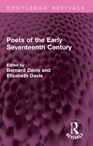 Poets of the Early Seventeenth Century
