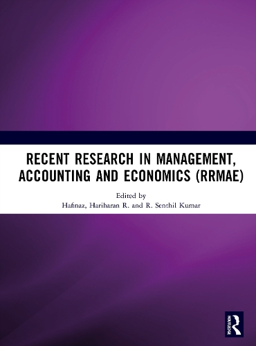 Recent Research in Management, Accounting and Economics (RRMAE)