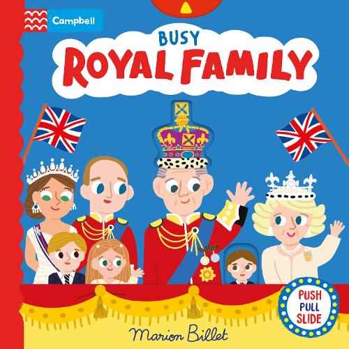 Busy Royal Family by Marion Billet