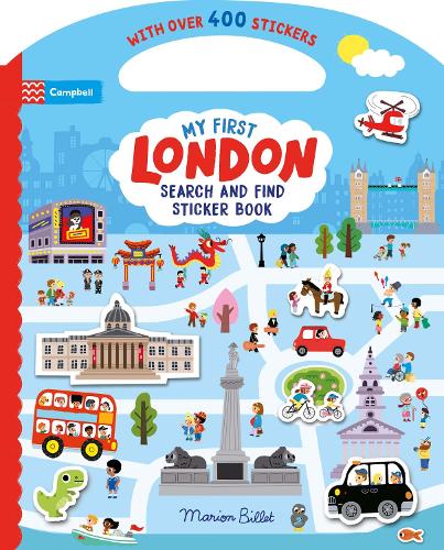 My First Search and Find London Sticker Book