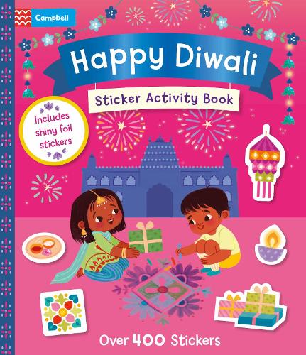 Happy Diwali Sticker Activity Book