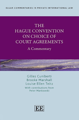 The Hague Convention on Choice of Court Agreements