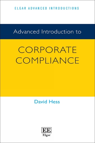 Advanced Introduction to Corporate Compliance