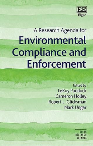 A Research Agenda for Environmental Compliance and Enforcement