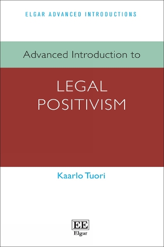 Advanced Introduction to Legal Positivism