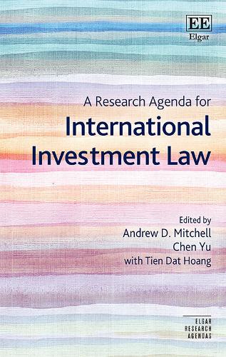 A Research Agenda for International Investment Law