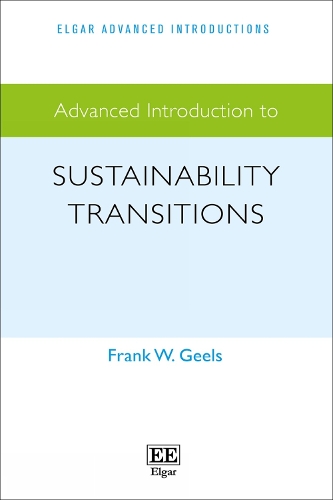 Advanced Introduction to Sustainability Transitions
