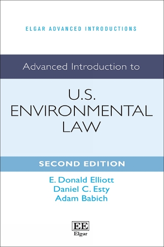 Advanced Introduction to U.S. Environmental Law
