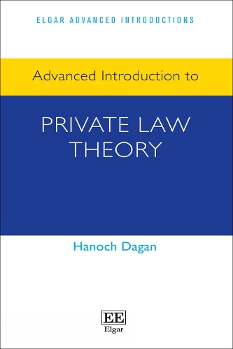 Advanced Introduction to Private Law Theory