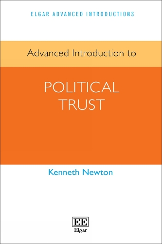Advanced Introduction to Political Trust