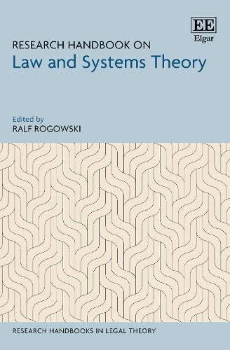 Research Handbook on Law and Systems Theory