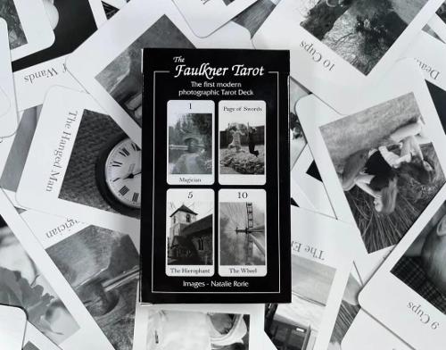 The New Black and White Photographic Faulkner Tarot Deck