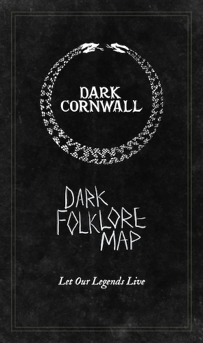 The Dark Cornwall Folklore Map