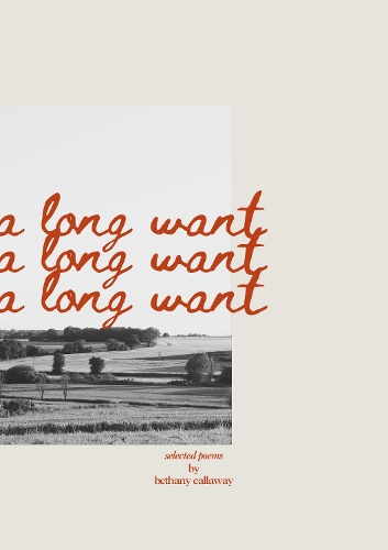 A Long Want