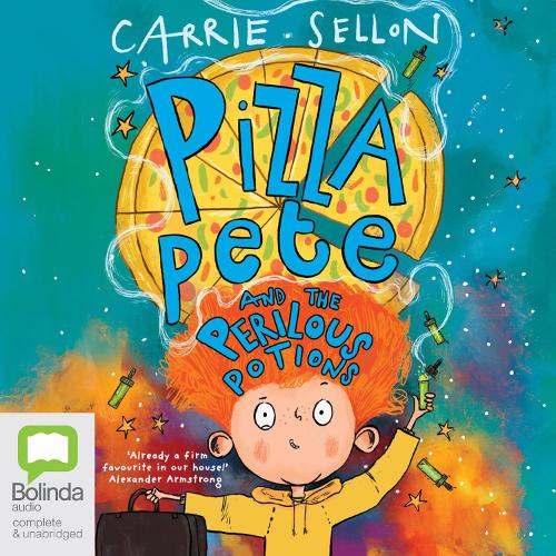 Pizza Pete and the Perilous Potions