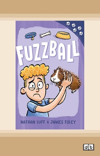 Paw Prints: Fuzzball