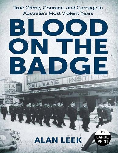 Blood on the Badge