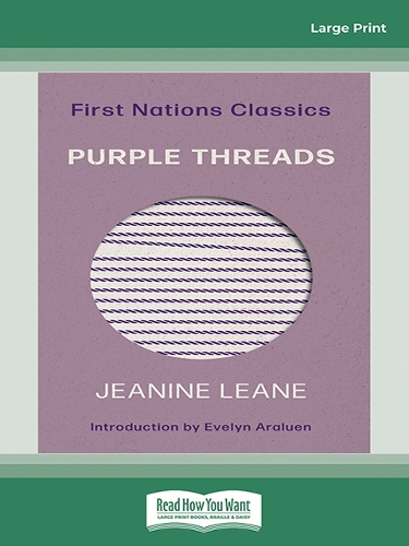 Purple Threads: First Nations Classics (with an introduction by Evelyn Araluen)