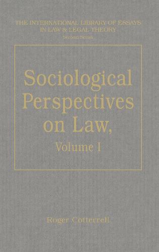 Sociological Perspectives on Law
