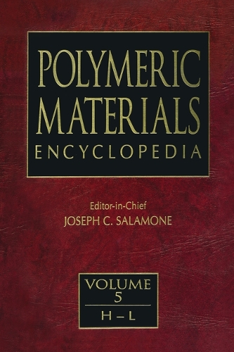 Polymeric Materials Encyclopedia, Twelve Volume Set