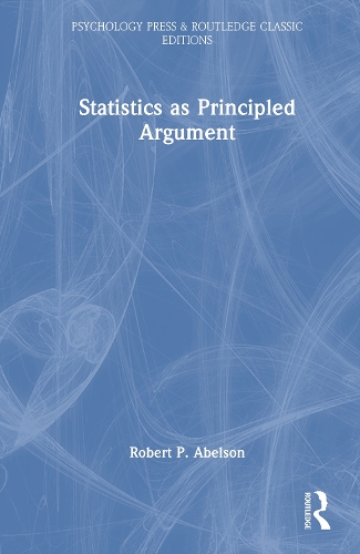 Statistics as Principled Argument