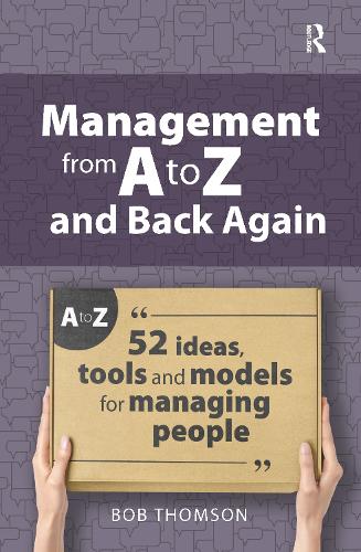 Management from A to Z and back again