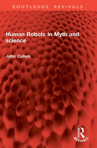 Human Robots in Myth and science