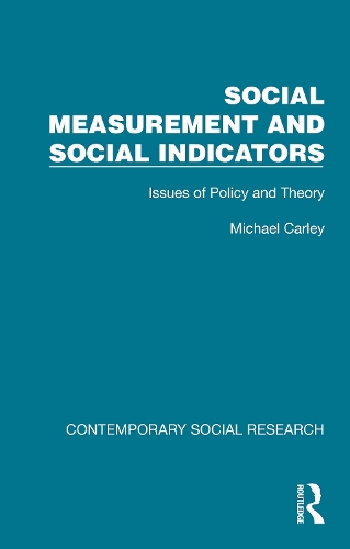 Social Measurement and Social Indicators