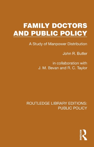 Family Doctors and Public Policy