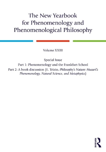 The New Yearbook for Phenomenology and Phenomenological Philosophy