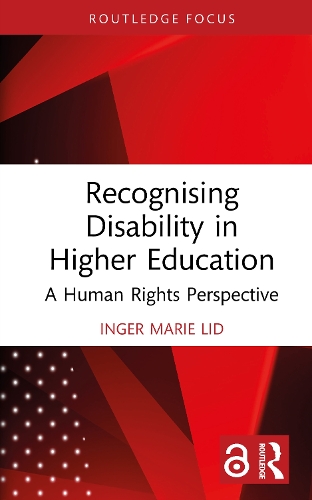 Recognising Disability in Higher Education