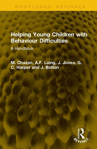 Helping Young Children with Behaviour Difficulties