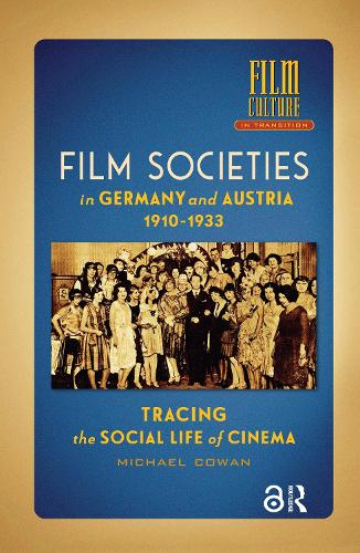 Film Societies in Germany and Austria 1910-1933