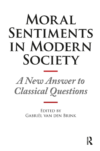 Moral Sentiments in Modern Society