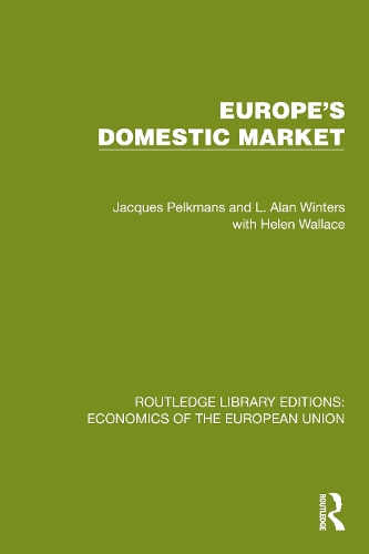 Europe's Domestic Market