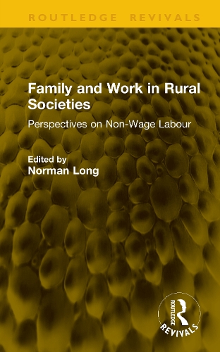 Family and Work in Rural Societies