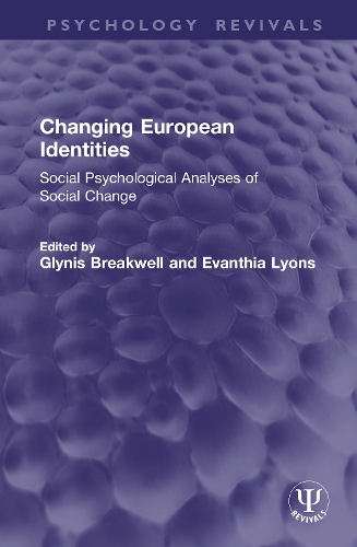 Changing European Identities