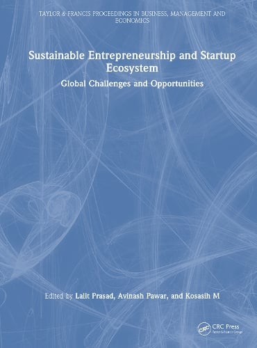 Sustainable Entrepreneurship and Startup Ecosystem