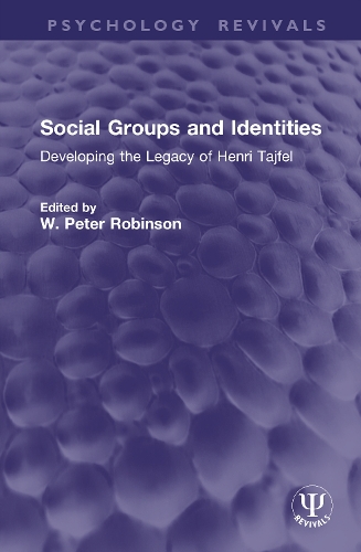 Social Groups and Identities